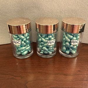 ROC Multi Correxion Hydrate + Plump Serum Capsules - 3 containers
